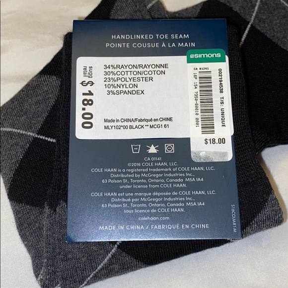 Cole Haan socks - Picture 3 of 4
